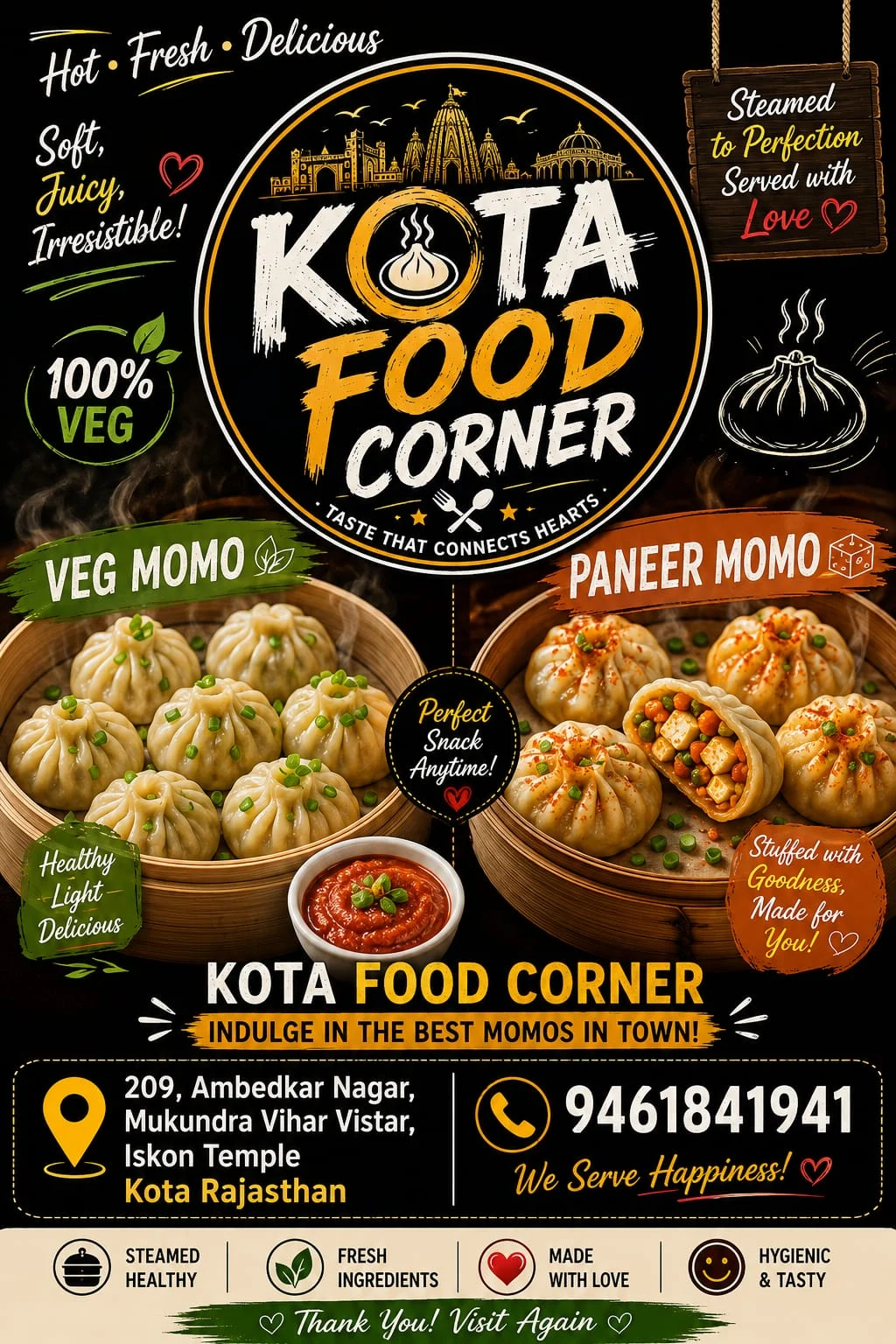 Best Momos in Town
